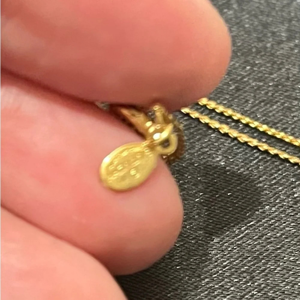 Givenchy “G” Gold Necklace - Picture 5 of 8